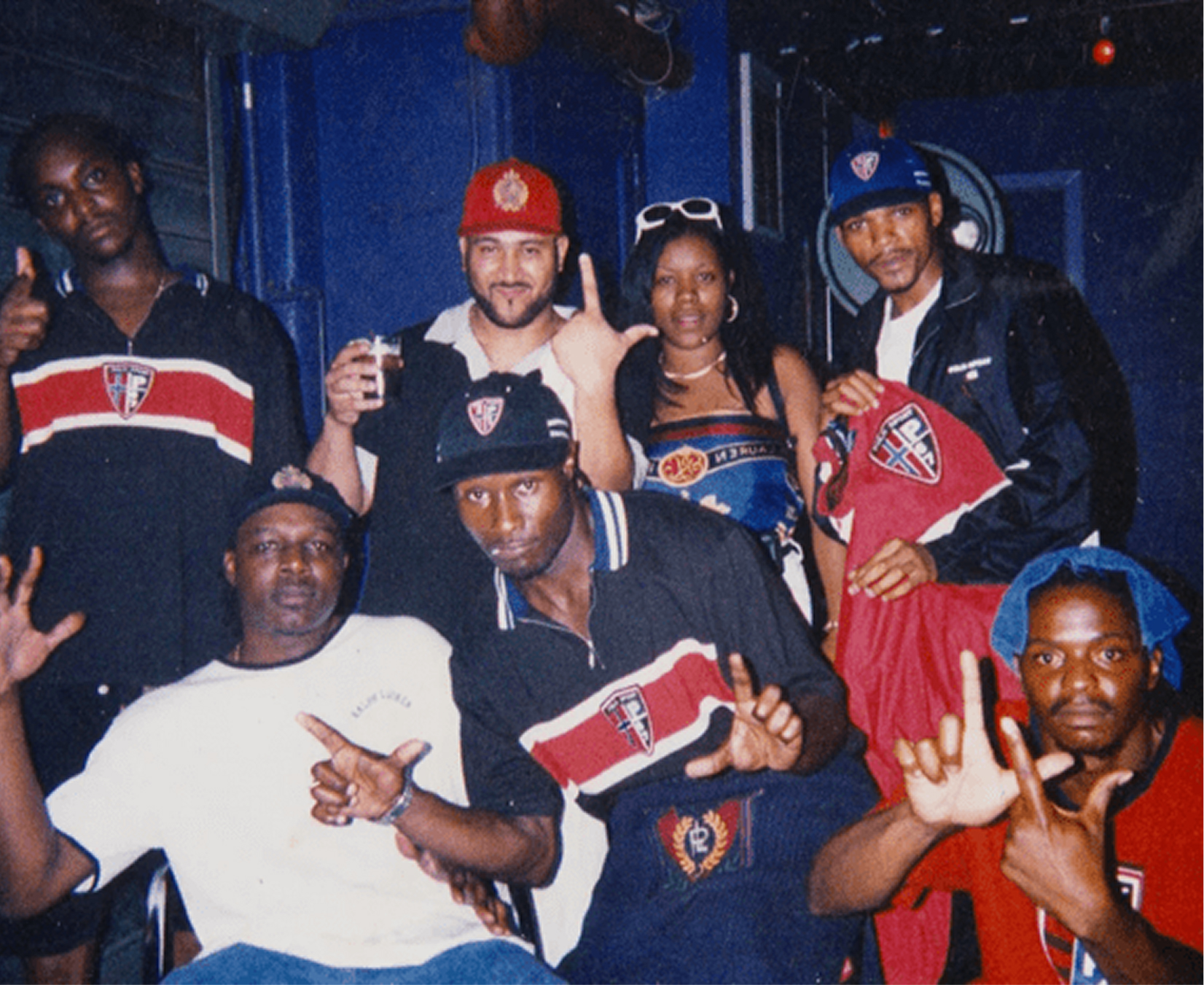Lo-Lifes crew team photograph