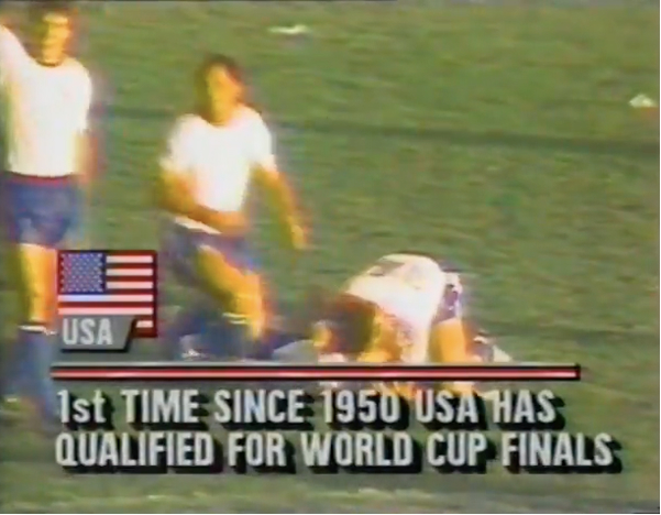 USMNT qualified graphic