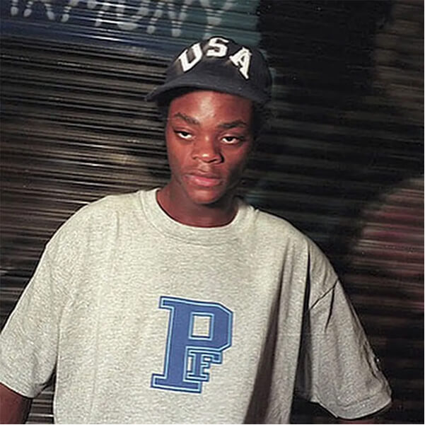 Harold Hunter wearing USA cap and polo shirt